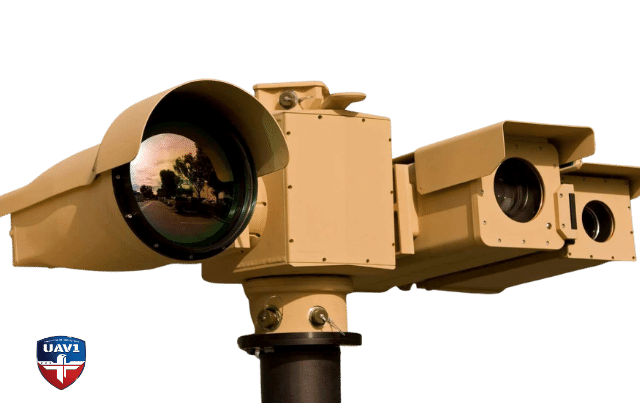 long range military camera