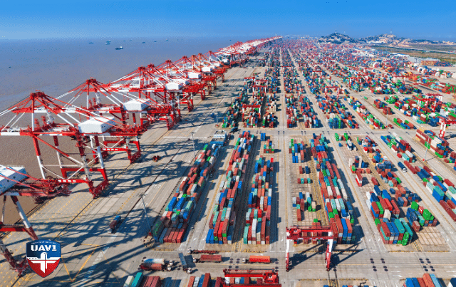 commercial surveillance of shanghai port