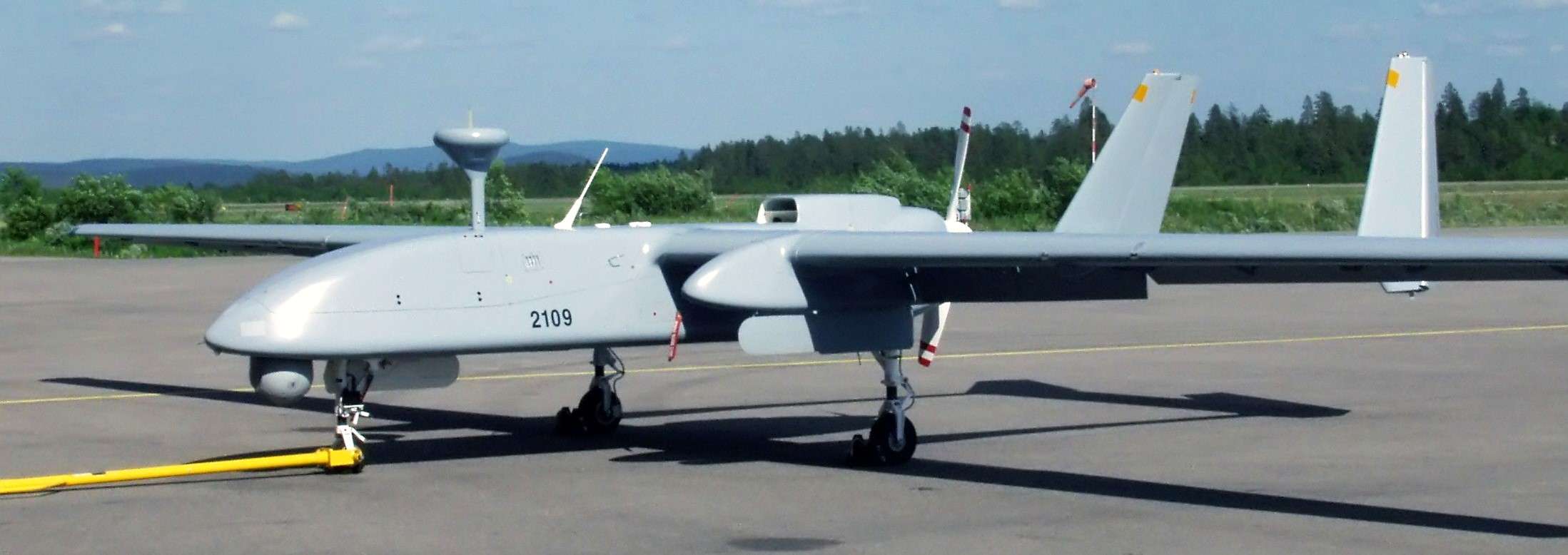 canadian uav warplane