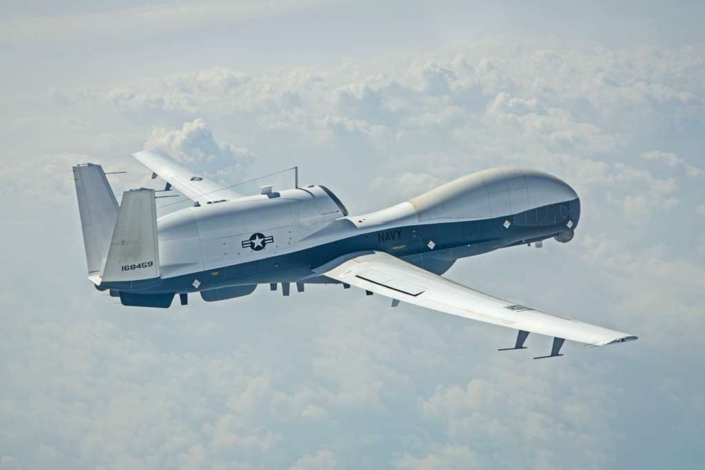 MQ-4C Triton, based on the RQ-4 Global Hawk