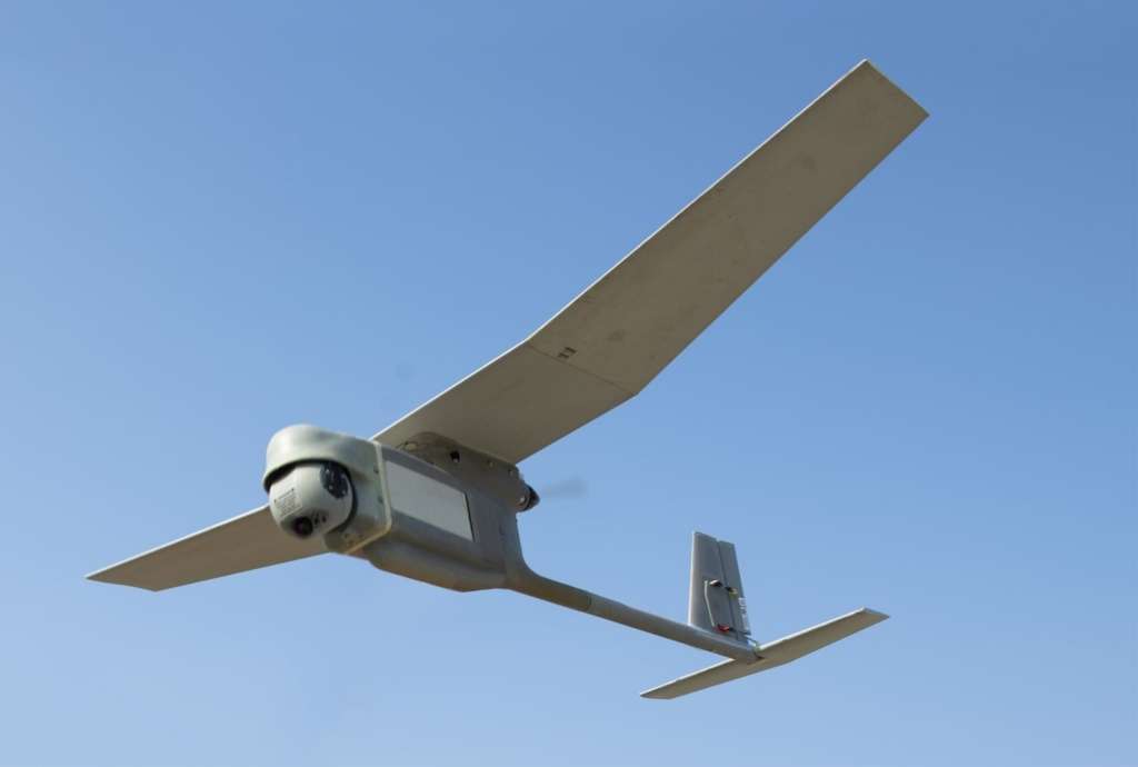 RQ-11 Raven by AeroVironment serves in low-altitude reconnaissance