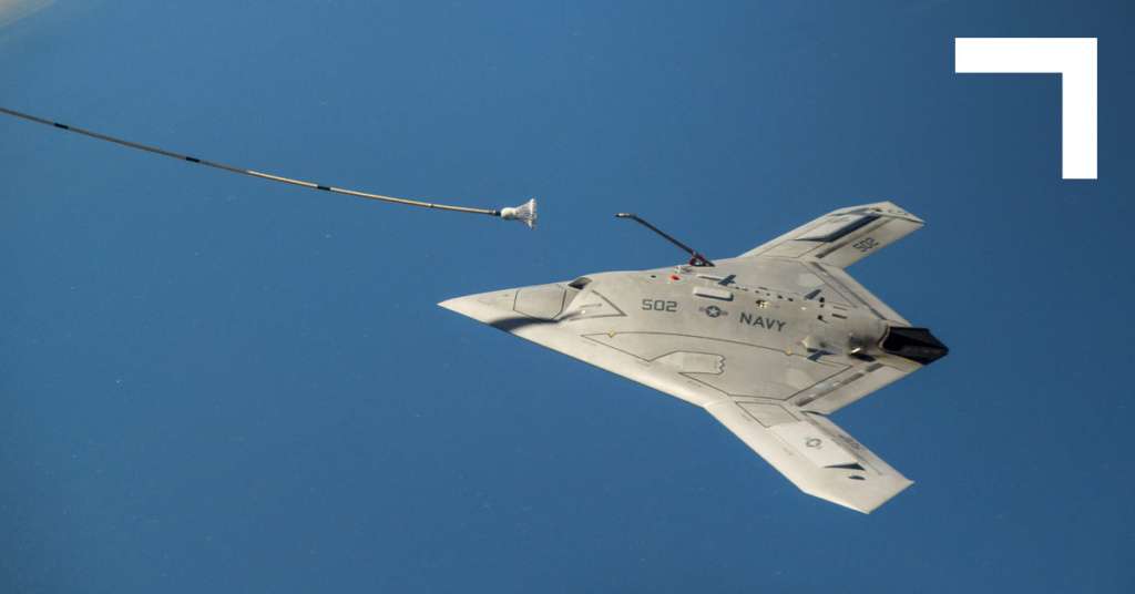 X-47B, another Northrop Grumman product, is an experimental unmanned combat air vehicle