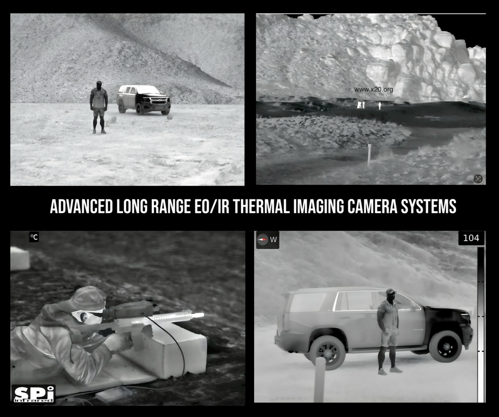 M3D M4D and M5D thermal imaging cameras